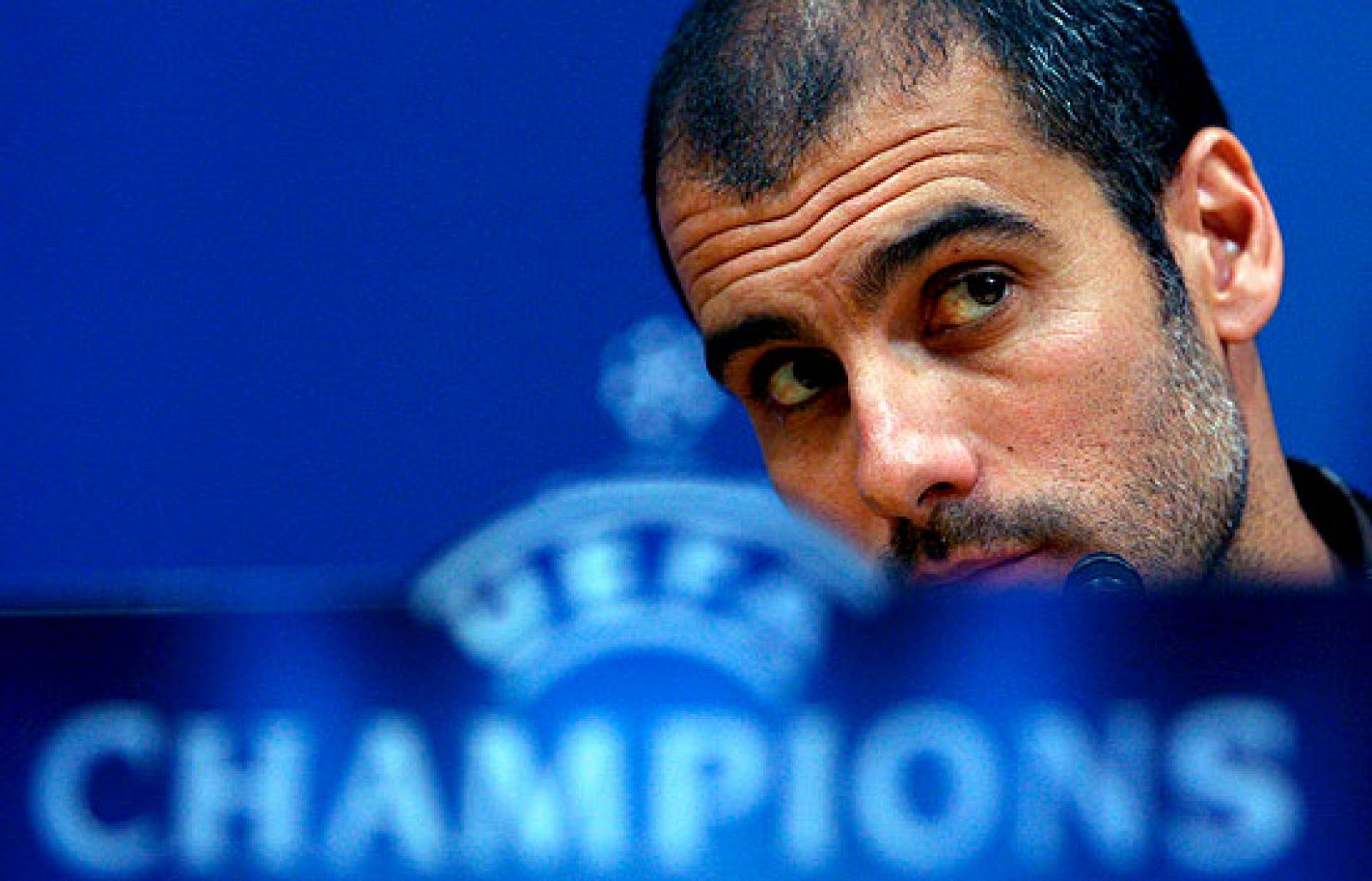 El Bayern de Munich ya está en Barcelona. Guardiola ha insistido en quitar la etiqueta de favorito a su equipo.