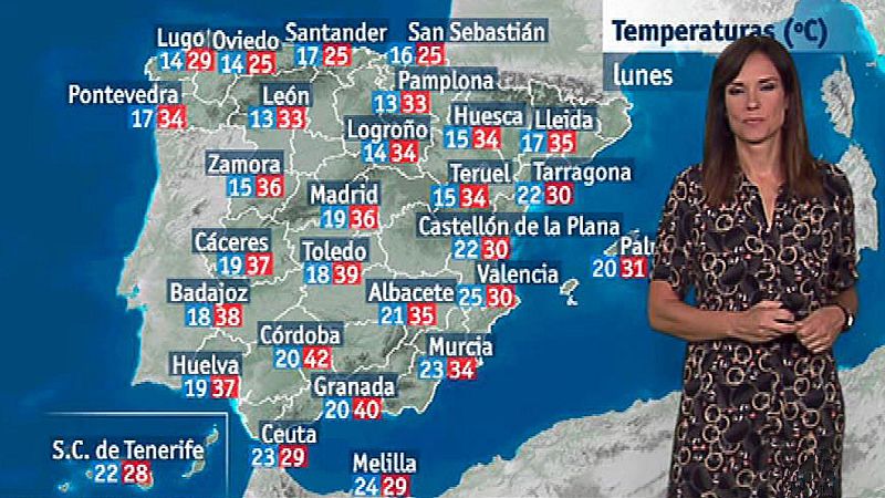 Vuelve el calor a todo el país