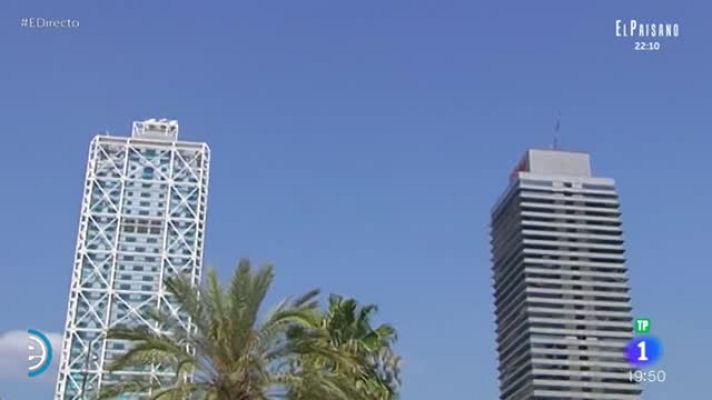 España Directo - Patín de vela catalán