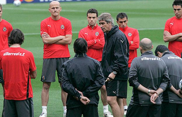 Champions League - El Villarreal pisa fuerte