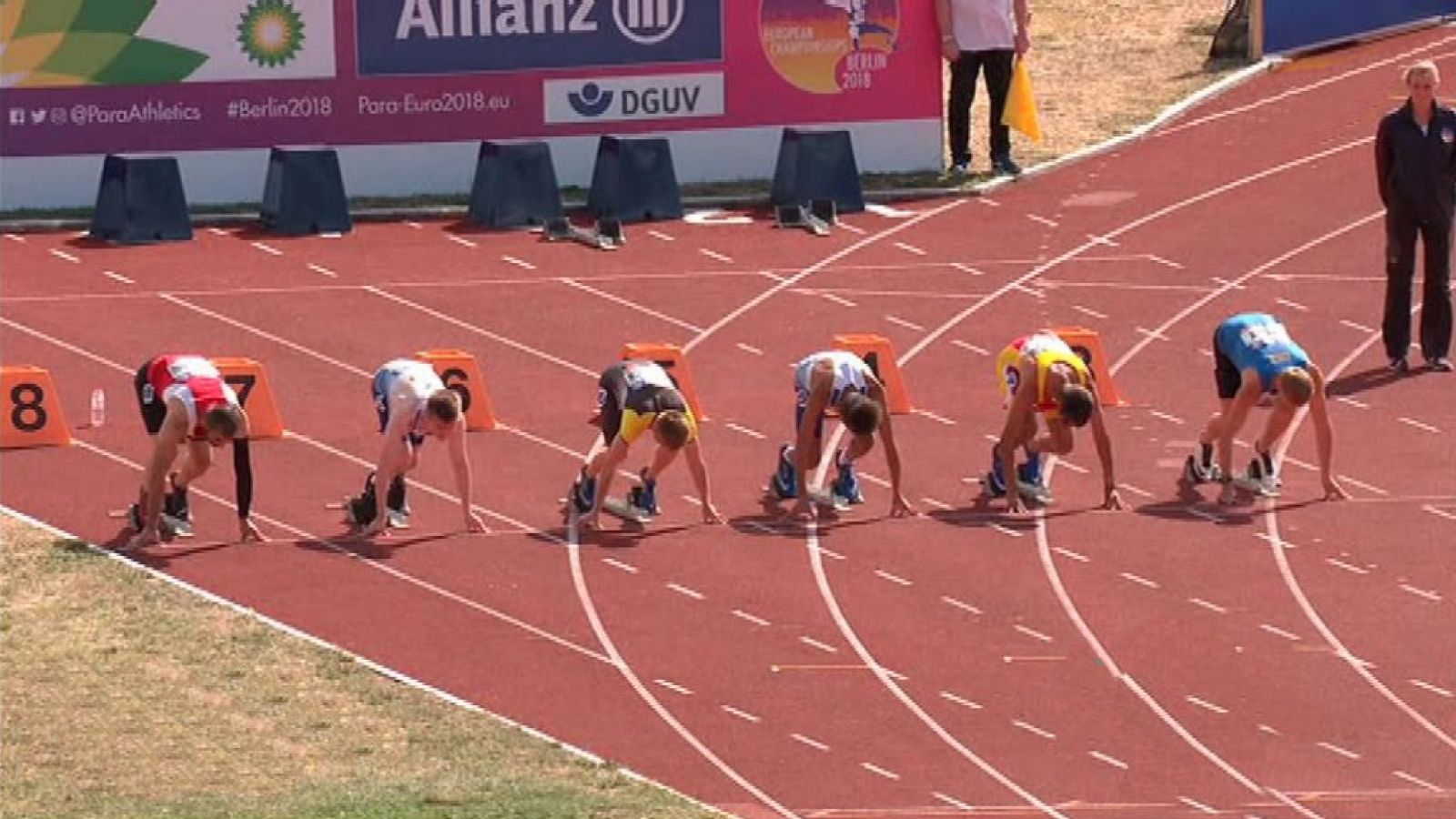 Atletismo - Campeonato de Europa Paralímpico desde Berlín Resumen 7ª jornada - ver ahora