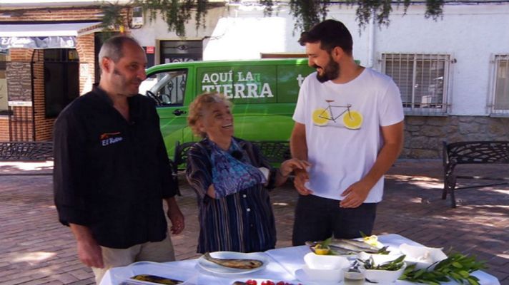 Aquí la Tierra - Truchas en escabeche