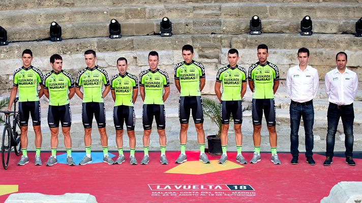 Vuelta ciclista a España - Vuelta 2018 | El proyecto Murias Euskadi devuelve a la Vuelta el espíritu ciclista vasco