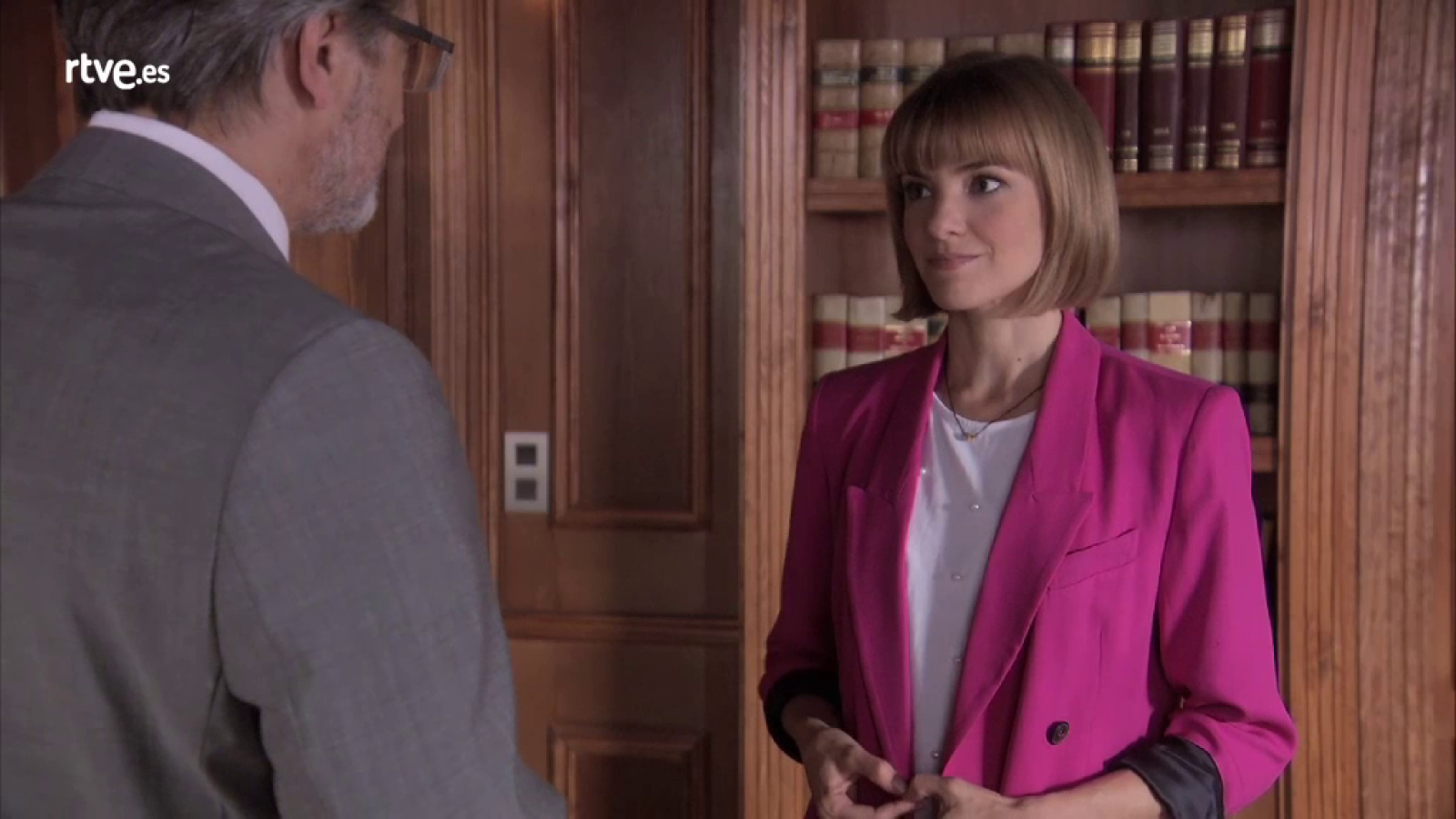 Servir y proteger - Nerea se marcha de Distrito Sur