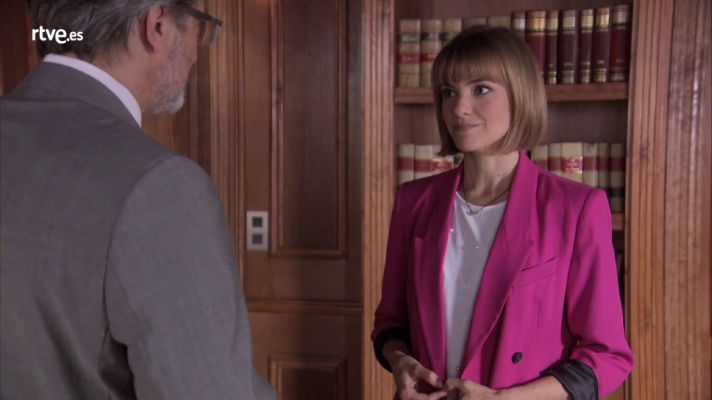 Servir y proteger - Nerea se marcha de Distrito Sur