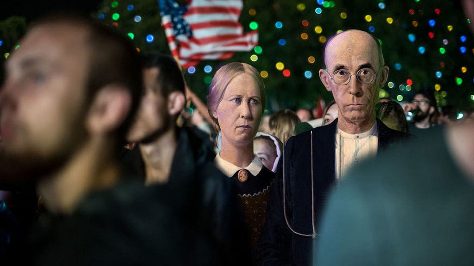 Les habrá conquistado el lugar, una isla en el Danubio cerca de Budapest. O tal vez el ambiente, la oferta musical, vaya usted a saber.... Pero claro, tanto reclamo ha hecho que durante unos días en algunos museos se hayan extrañado de la ausencia de