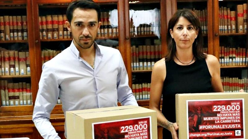 Vuelta 2018 | Anna González consigue que Justicia se comprometa a endurecer las penas por omisión de socorro en accidentes de ciclistas