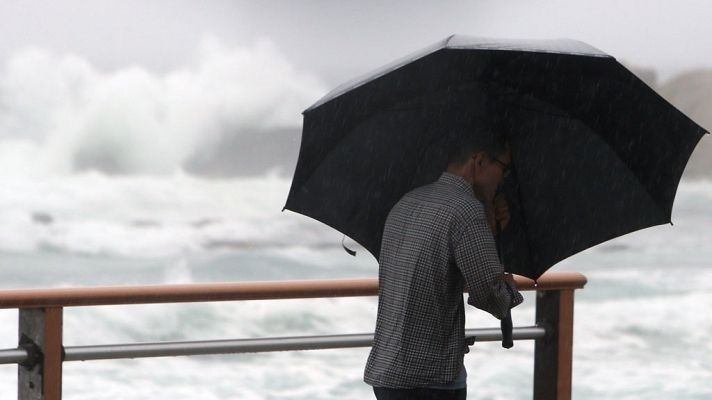 El tiempo - Chubascos vespertinos y temperaturas máximas en ligero descenso