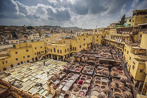 Paraísos cercanos - Marruecos, Fez entre el cielo y la tierra