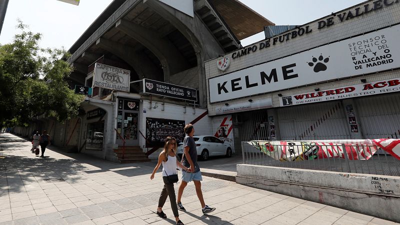 Cierran al público el Estadio de Vallecas hasta octubre y aplazan el Rayo-Athletic | Ver