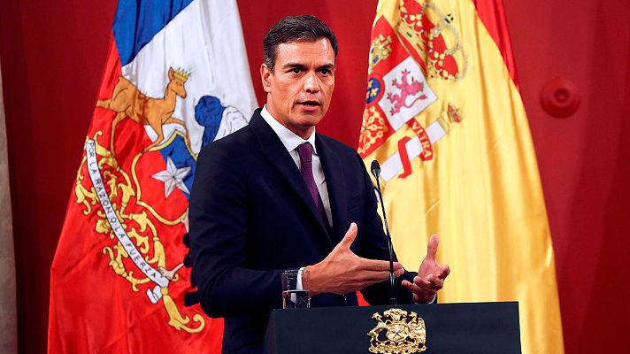  - Pedro Sánchez sostiene que la defensa de Llarena no es una cuestión privada, sino "de Estado"