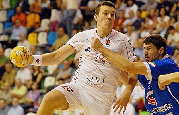  - El Ciudad Real contra el Hamburgo