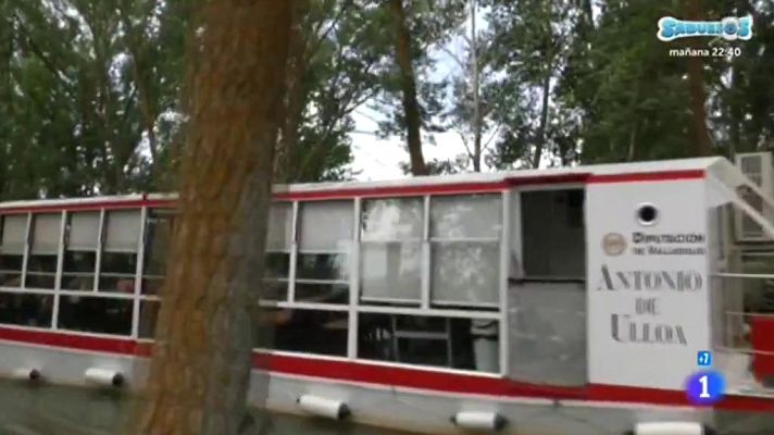 Comando Actualidad - Ancha es Castilla - Atravesamos Castilla en barco