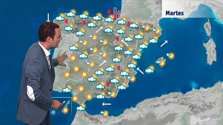 L'informatiu - Comunitat Valenciana - El tiempo en la Comunidad Valenciana - 28/08/18