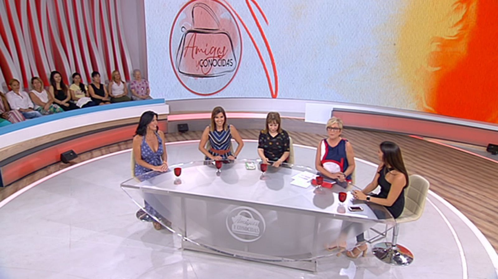 Amigas y conocidas - 28/08/18 - ver ahora