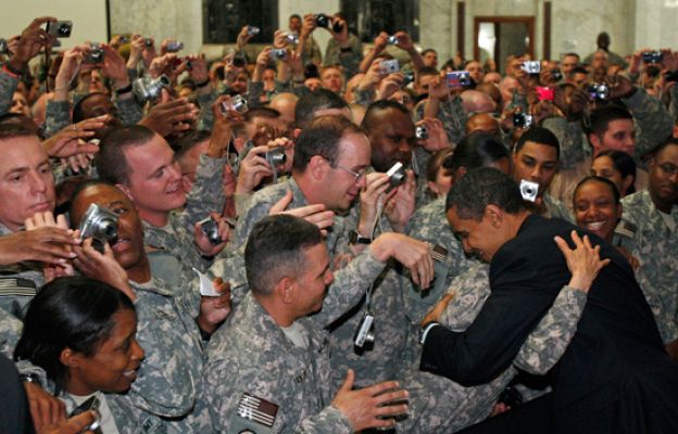  - Visita sorpresa de Obama a Irak