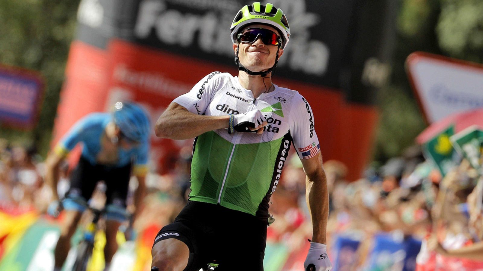 Vuelta 2018 | Ben King gana en la cima de Alfacar y Yates amenaza al líder - Vuelta ciclista a España | Ver