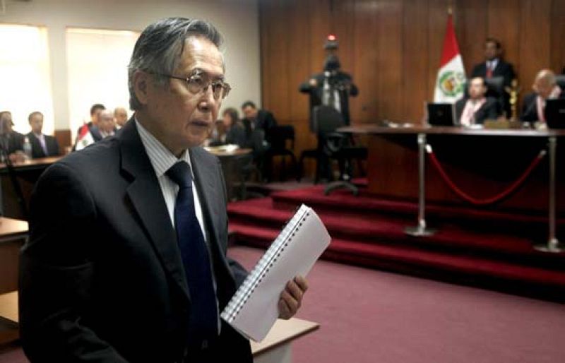 Fujimori es condenado a 25 años
