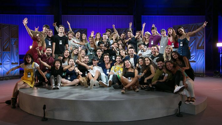España Directo - Los 48 aspirantes de 'OT 2018' se preparan para la fase fina