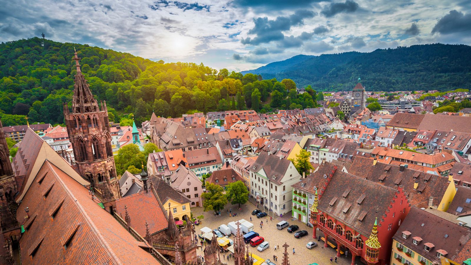 Paraísos cercanos - Suroeste alemán - ver ahora