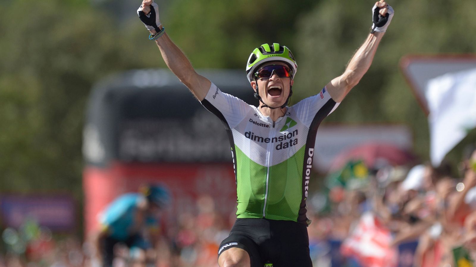 Vuelta 2018 | Ben King hace triunfar la escapada en Alfacar; Kwiatkowski mantiene el rojo | Ver