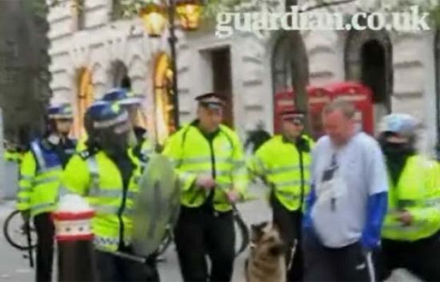 La noche en 24h - Agresión policial en Reino Unido