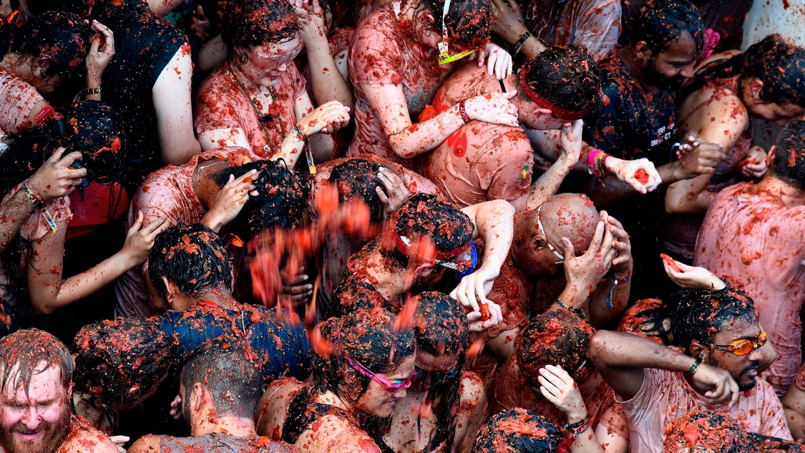 La Mañana - Comienza la Tomatina