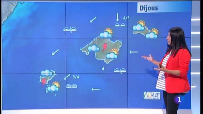 Informatiu Balear - El temps a les Illes Balears - 29/08/18