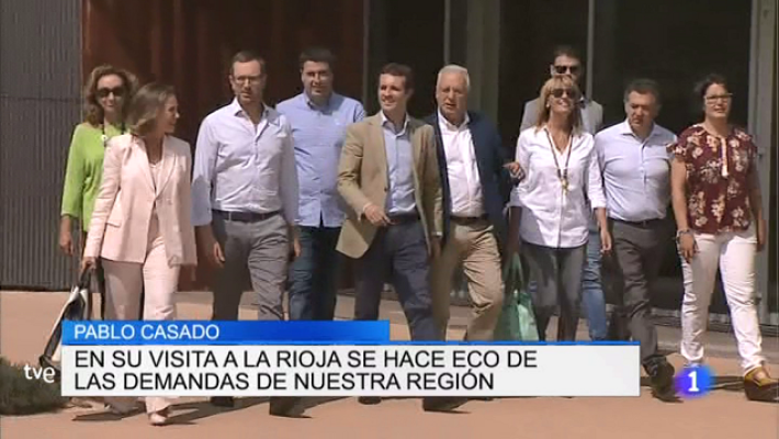 Informativo Telerioja - Telerioja en 2' - 29/08/18