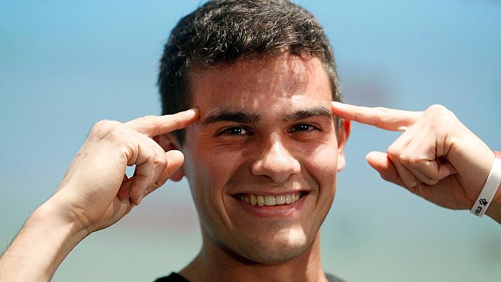 Telediario 1 - Bruno Hortelano, ante su doble intento de récord de España