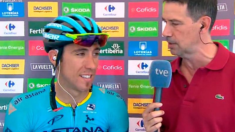Vuelta 2018 | Omar Fraile: "Todavía estoy resentido del golpe" - Vuelta ciclista a España | Ver