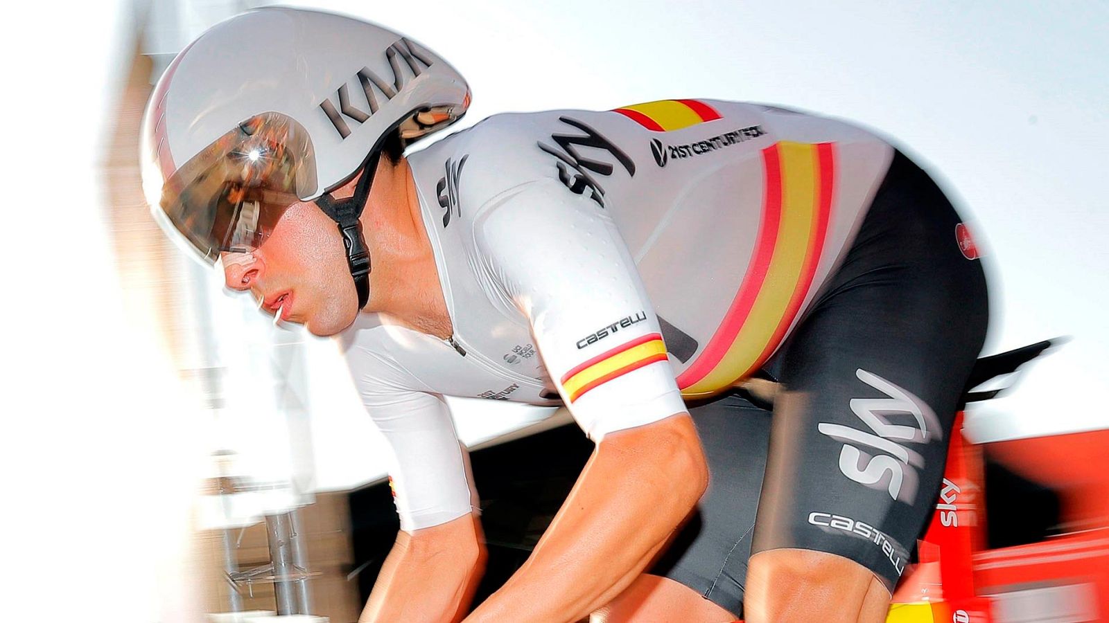 Vuelta 2018 | Jonathan Castroviejo: "Hemos preferido (Sky) ahorrar fuerzas para más adelante" - Vuelta ciclista a España | Ver