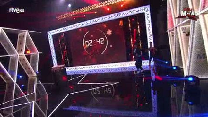 Pura magia - ¡La magia cómica de Abel le da la tercera inmunidad del programa!