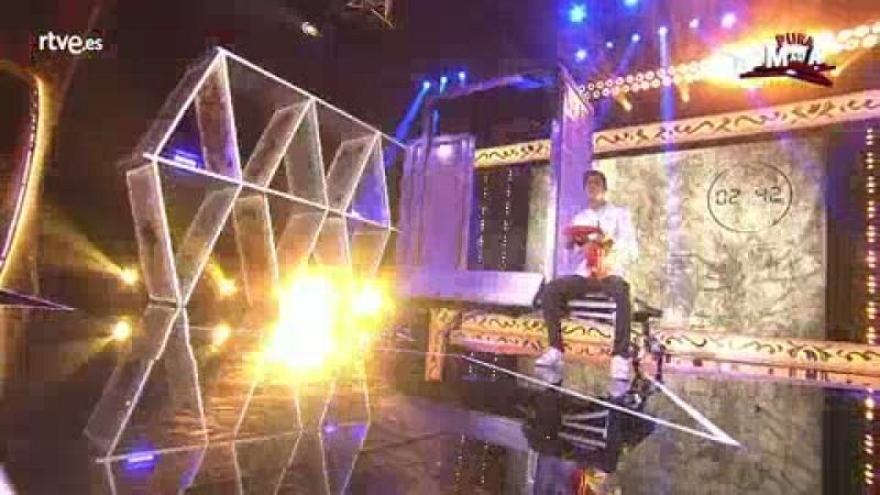 La gran ilusi�n de Dani Polo