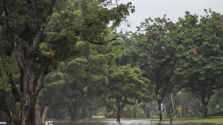 El tiempo - Chubascos y tormentas en el este peninsular