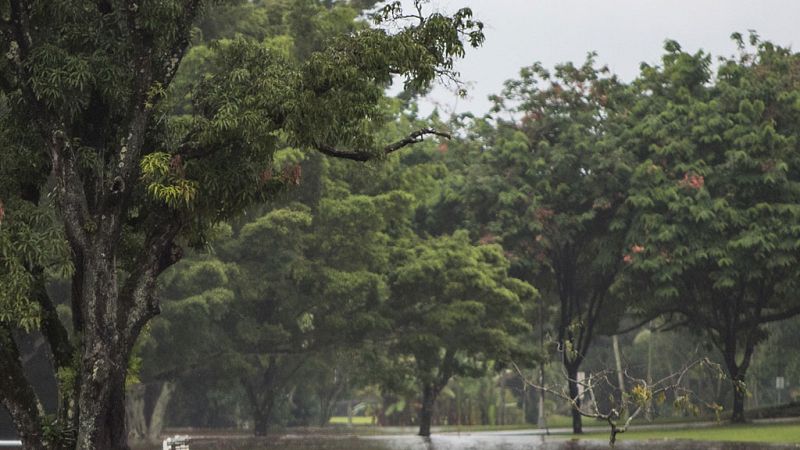 Chubascos y tormentas en el este peninsular