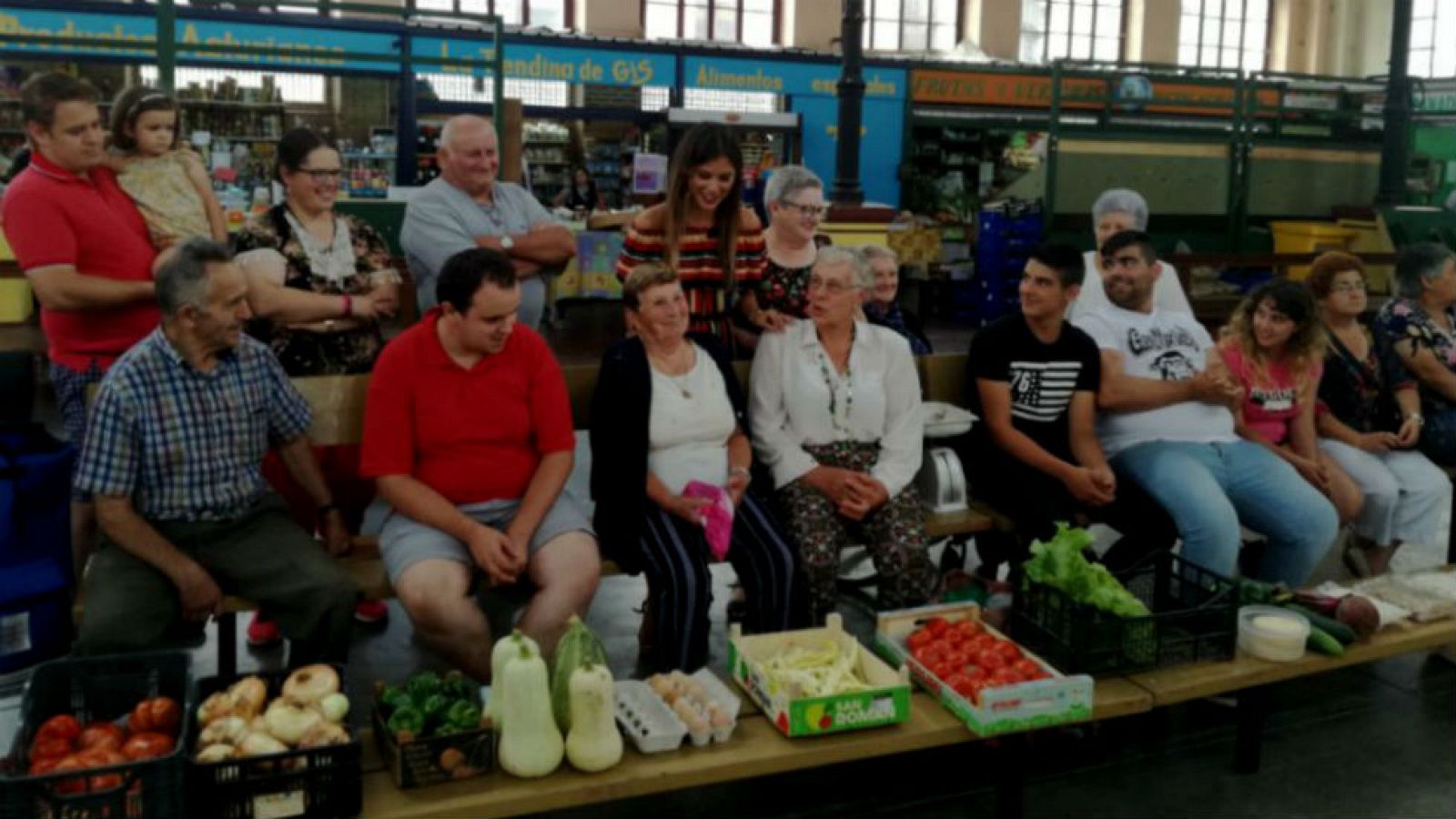 Los miércoles, al mercado de Villaviciosa