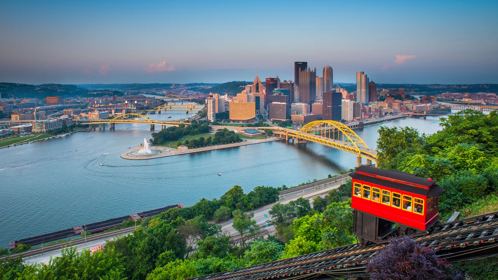 Paraísos cercanos - Pensilvania, el origen de Estados Unidos - ver ahora