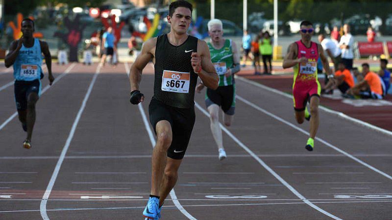 Hortelano no logra el objetivo de batir sus récords | Ver