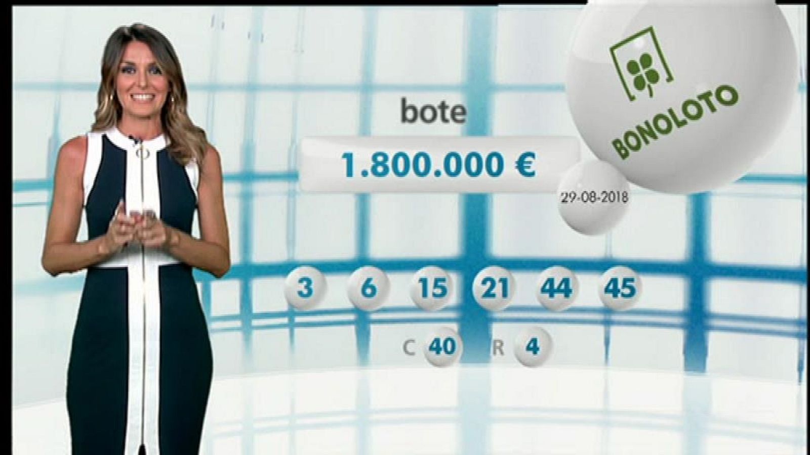 Bonoloto - 29/08/18 - ver ahora