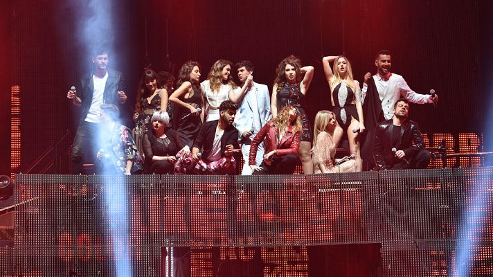 OT 2017 - El concierto de 'OT 2017', muy pronto en La 1