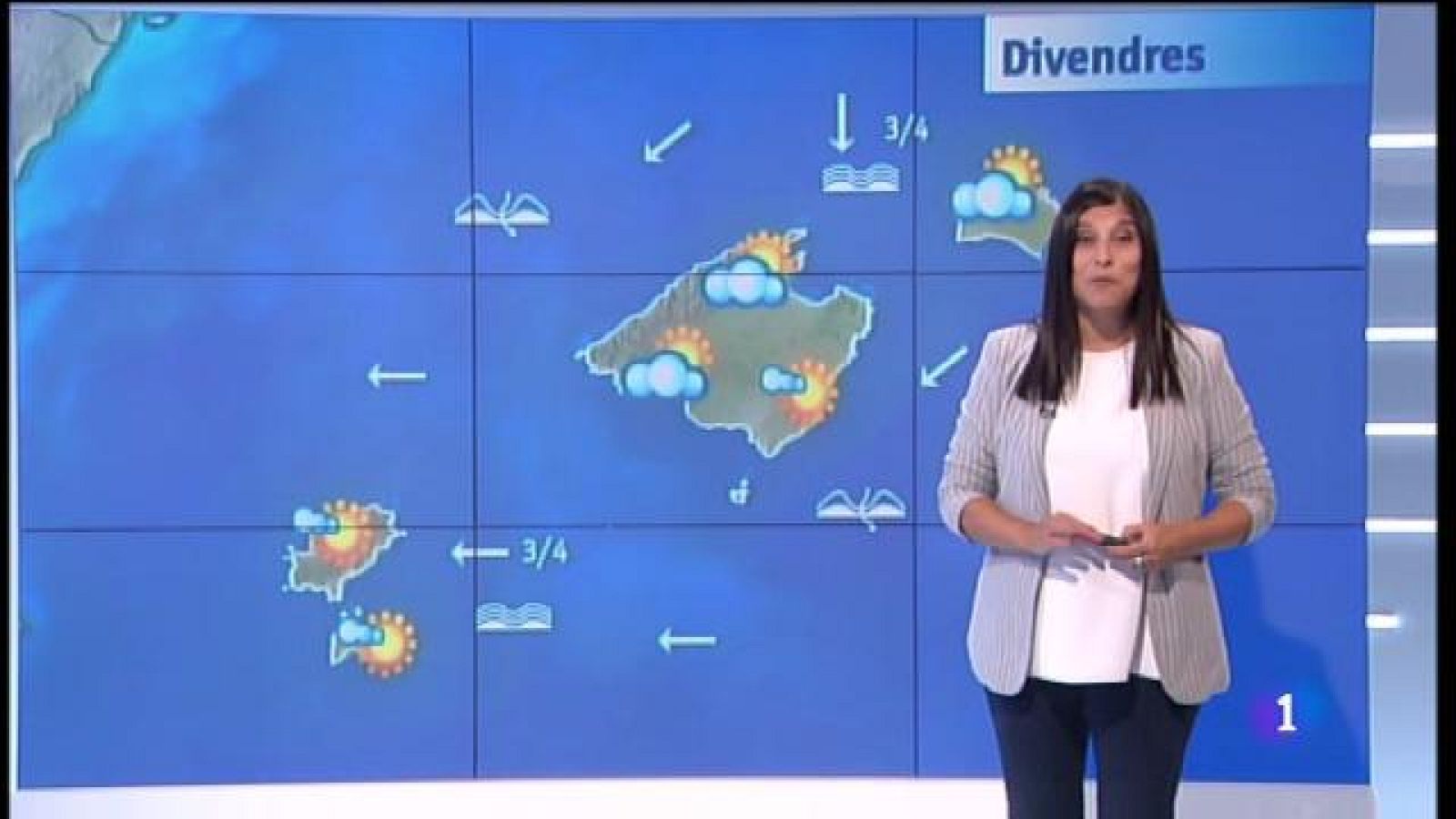 El temps a les Illes Balears - 30/08/18