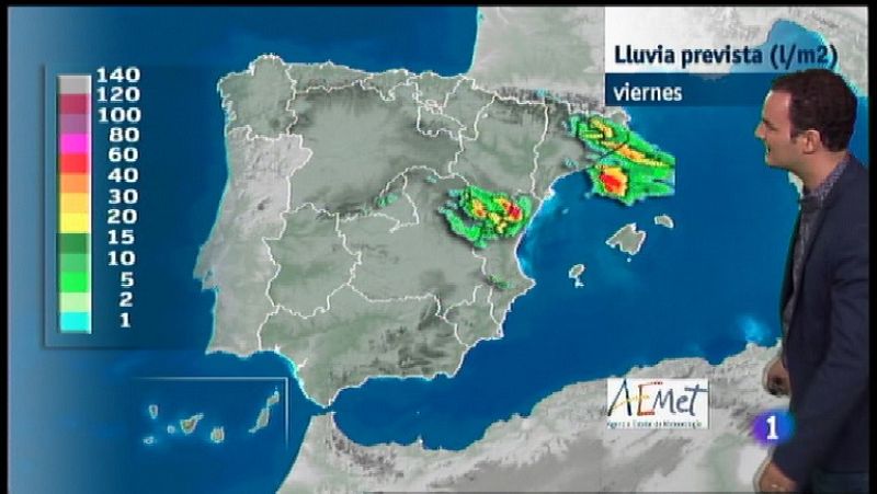 El tiempo en Asturias - 30/08/18 | Ver