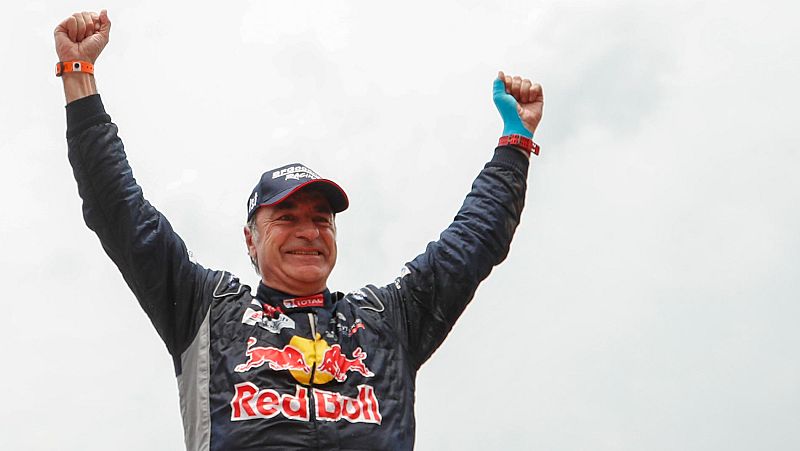 Carlos Sainz defenderá título en el Dakar con un Mini