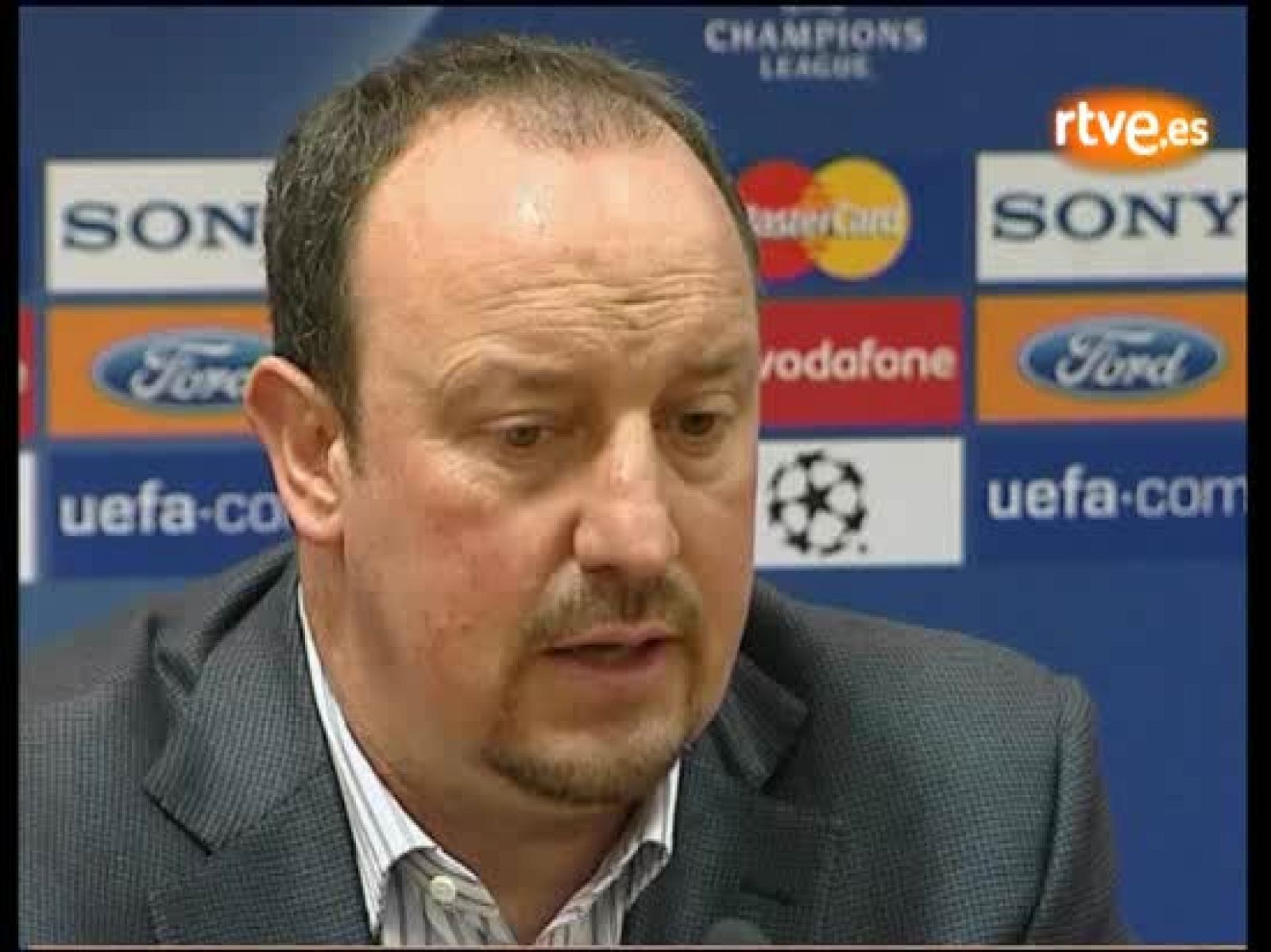 Benítez: 'Nos conocemos muy bien' - Champions League | Ver