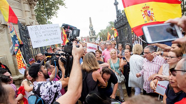 Telediario 1 - Telediario - 15 horas - 30/08/18