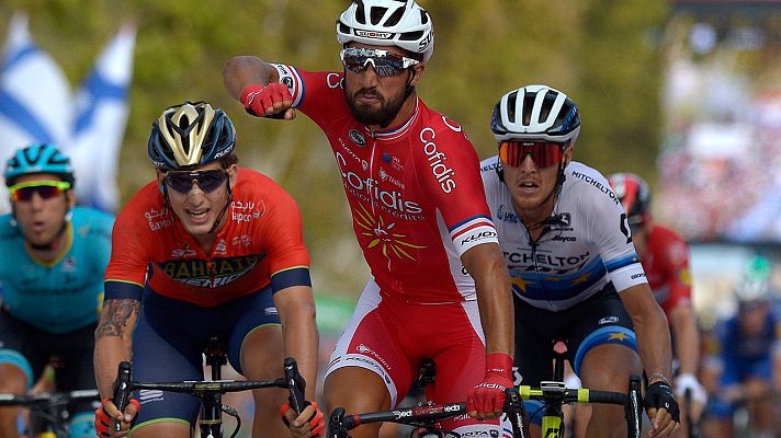 Vuelta ciclista a España - Vuelta 2018 | Bouhanni gana al sprint en San Javier