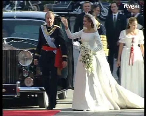 Arxiu TVE Catalunya - Boda Infanta Cristina