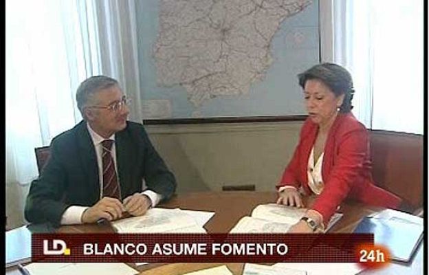 Los desayunos de TVE - Cambio de cartera de Fomento