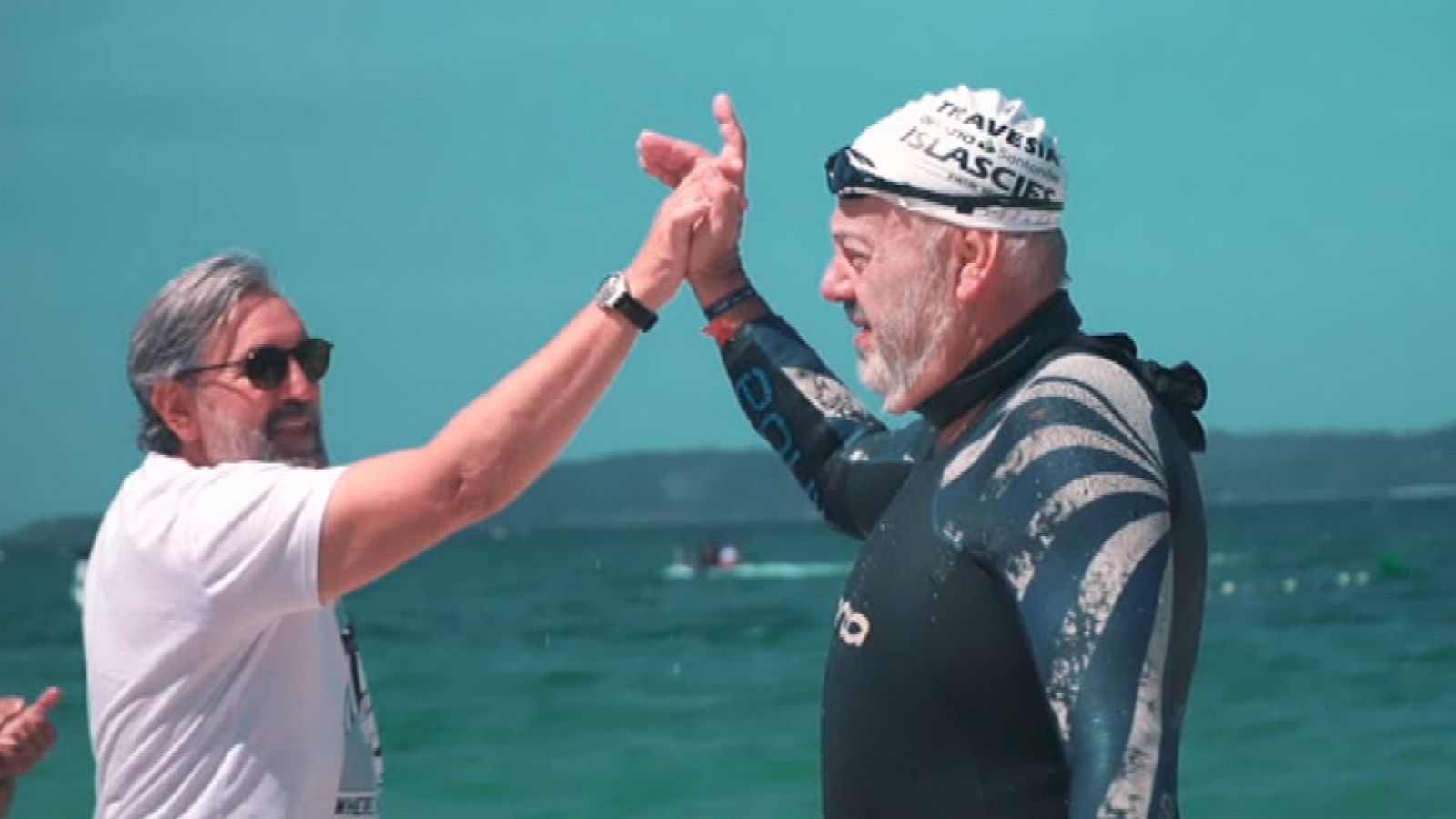 Natación - Travesía a nado Illas Cies 2018 - ver ahora